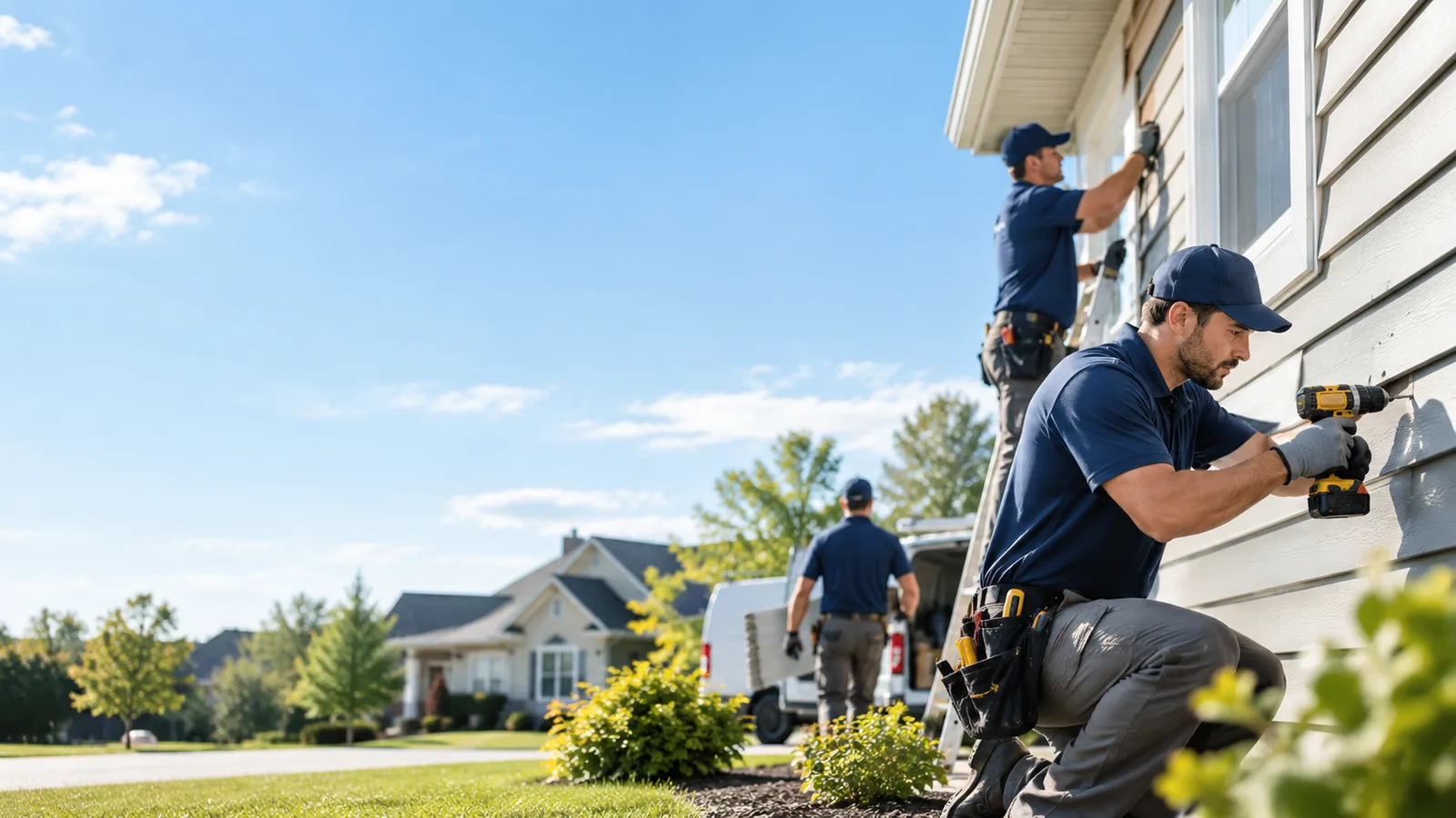 Siding Inspection in Starlight, PA